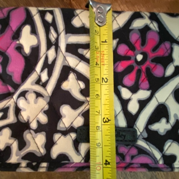 Vera Bradley RFID 3 in1 Crossbody Scroll Medallion Wristlet Mini Handbag MSRP$75 - Picture 10 of 10
